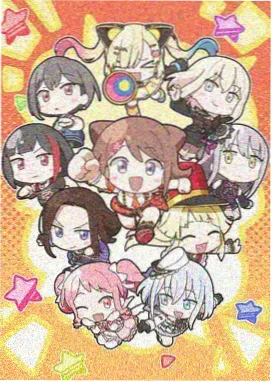 九月角色图
